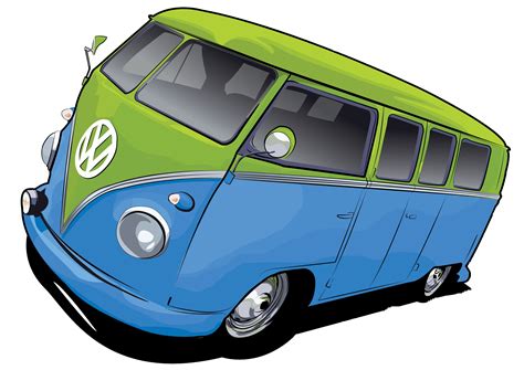 Free Volkswagen Van Cliparts, Download Free Volkswagen Van Cliparts png images, Free ClipArts on ...