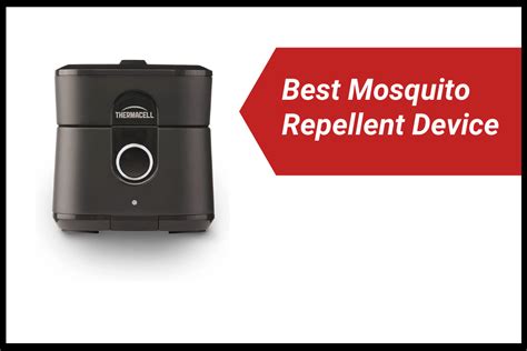 5 Best Mosquito Repellent Devices Reviewed (2024)