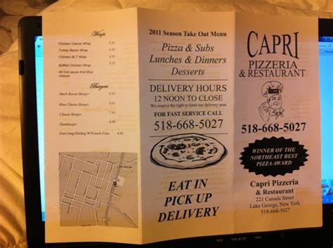 Capri Pizzeria & Restaurant, Lake George - Restaurant Reviews, Phone Number & Photos - TripAdvisor