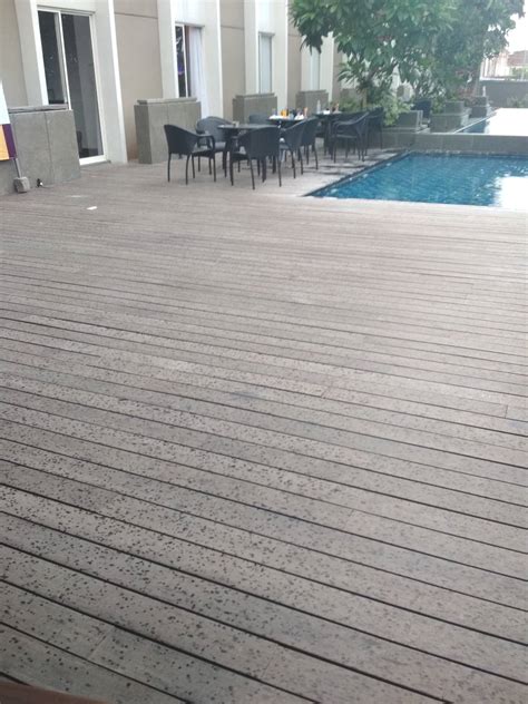 Panel Lantai Kayu (Flooring) Ulin — Courtina | Courtina