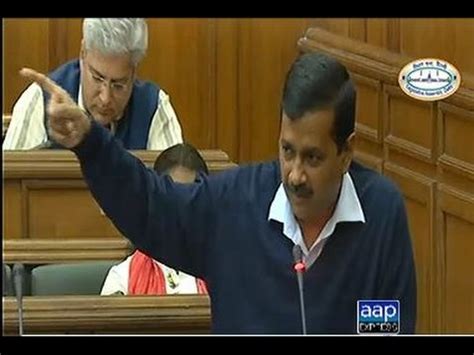 Arvind Kejriwal Full Speech in Delhi Assembly - YouTube