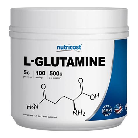 Nutricost L-Glutamine Powder Supplement Review