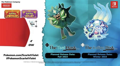 Pokémon Scarlet and Violet DLC Pokémon detailed in Nintendo Direct ...