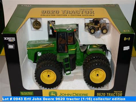 Ertl John Deere 9620 tractor (1:16) collector edition