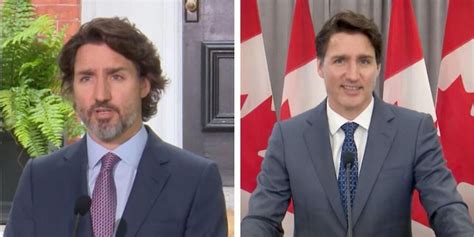 Justin Trudeau Has Finally Ditched The Lockdown Locks & It Feels Like 2019 Again - Narcity