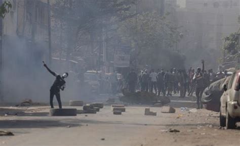 Three dead in Senegal protests over delayed presidential election | Reuters