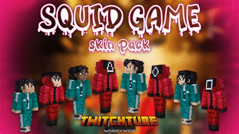 Squid Game | Minecraft Skin Pack