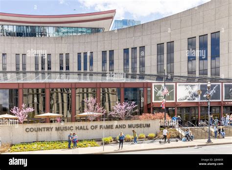 The Country Music Hall of Fame in downtown Nashville, TN Stock Photo - Alamy