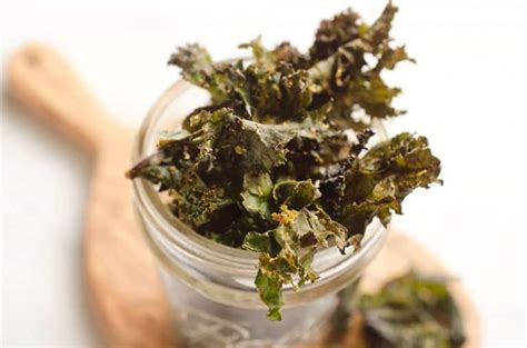 Spicy Kale Chips - 5 Ingredient Healthy Snack