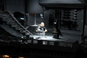 Extremely Cool Lego Batcave Diorama