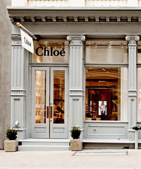 Inside Chloe's New Soho Boutique - DuJour | Storefront design, Store ...