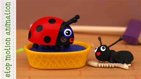 Gaston ladybird and ants - YouTube