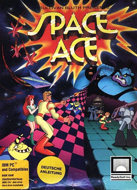 Space Ace (C) (1983) - FilmAffinity