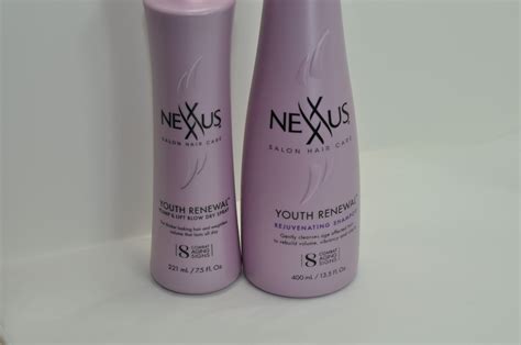 Nexxus Youth Renewal™ Rejuvenating Shampoo and Pump and Lift Blow Dry Spray Follow-Up Review ...
