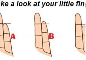 The Length and Size of your Finger Says Alot About Your Personality ...