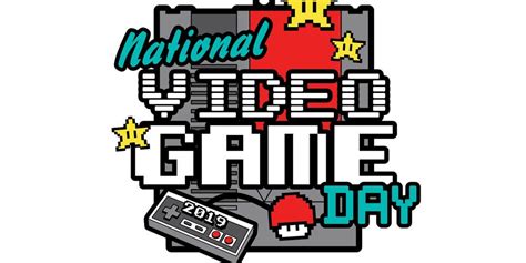 Happy National Video Game Day | Vector gaming