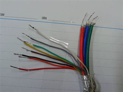 Soldering a VGA cable - number of wires doesn't match - Electrical Engineering Stack Exchange