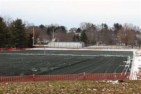 Sports Update: Turf fields near completion – The Patriot