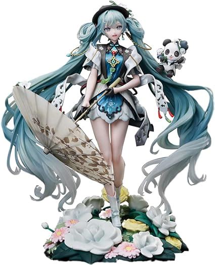 Amazon.com: FuRyu Hatsune Miku (Miku with You 2021 Ver.) 1:7 Scale PVC ...