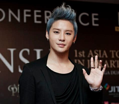 JYJ’s Junsu Attracts Press Attention in Indonesia | Soompi