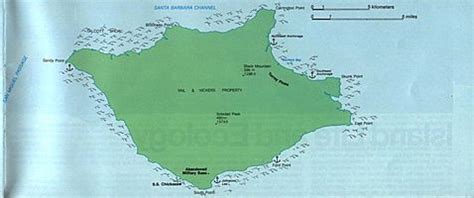 Santa Rosa Island Map, California | Gifex