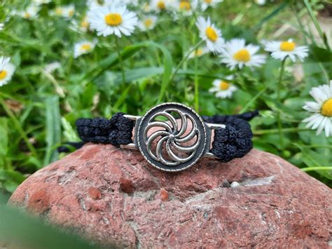 Armenian Eternity Sign Rope Braceletarevakhach Symbol | Etsy