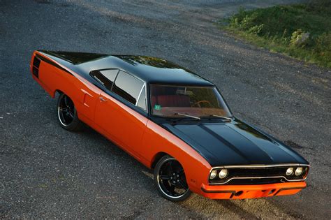 1970 Plymouth Road Runner Muscle Car