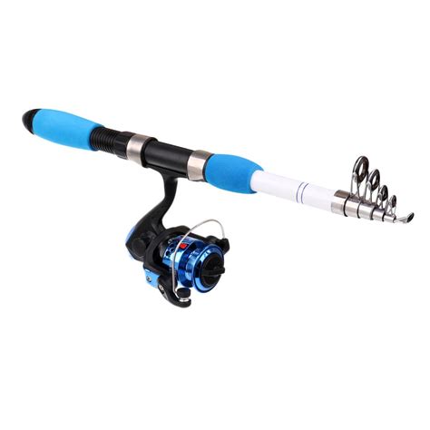 2020 Ultralight Fishing Rod Reel Combo Fishing Pole Carbon Fiber 1.6m From Carlt, $18.93 ...