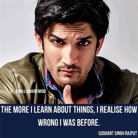 Sushant Singh Rajput Quotes 2020 (#comebacksushant) | Rajput quotes, Friends tv quotes, Sushant ...