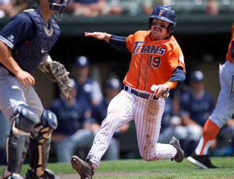 Cal State Fullerton baseball playoff photos – Orange County Register