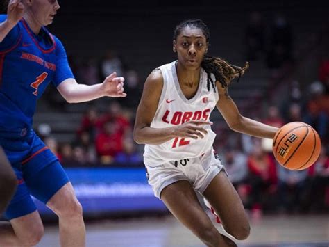 Lobo basketball women: Sophomore Augmon 'ahead of schedule' as she ...