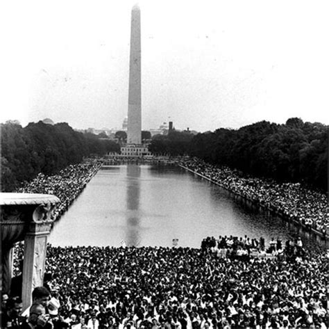 Rare photos of the March on Washington for Jobs and Freedom from 1963 ...