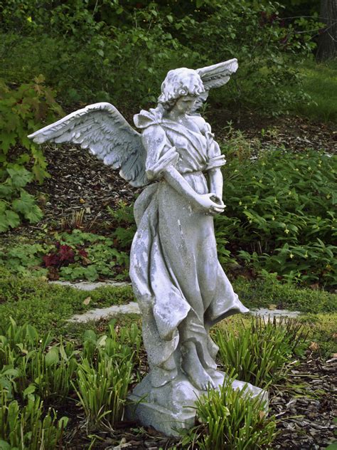 Angel Statue III by Baq-Stock on DeviantArt