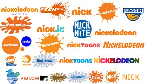 The Ultimate Nickelodeon Logos! (FIXED) by TheBobby65 on DeviantArt