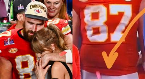 Taylor Swift Fans In Shambles Over Travis Kelce's Package