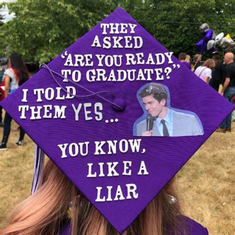 37 Funny Graduation Caps That Are Painfully Accurate