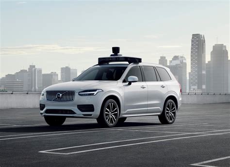 Volvo Announces Major Breakthrough For Self-Driving Cars - Self Driving ...