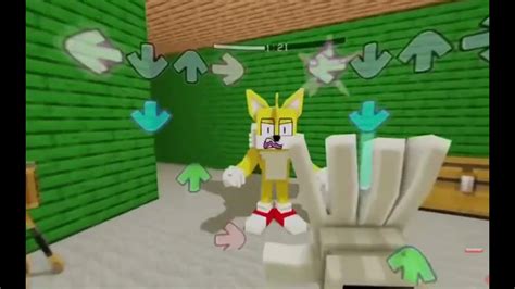 sonic vs tails FNF - YouTube