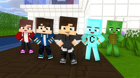 HERO TONIGHT DANCE | GANGNAM STYLE | ETHAN, EYSTREEM, CRAFTEE, MAIZEN & MIKEY - Minecraft ...