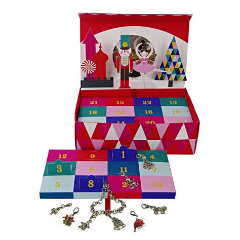 jewellery box advent calendar with charm bracelet by little ella james | notonthehighstreet.com ...