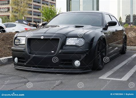 Custom Chrysler 300: Engine Compartment Editorial Photo | CartoonDealer ...