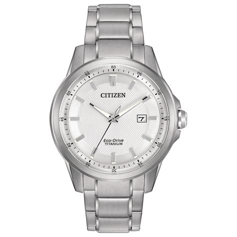 Citizen Men's Eco-Drive Titanium Watch