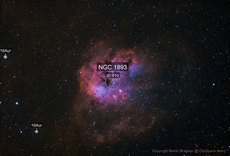 IC 410 Tadpoles Nebula - HOO ( CitySpace Astro ) - AstroBin