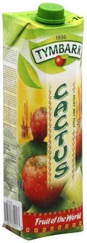 Tymbark Cactus Multifruit Drink - 33.8 oz, Nutrition Information | Innit