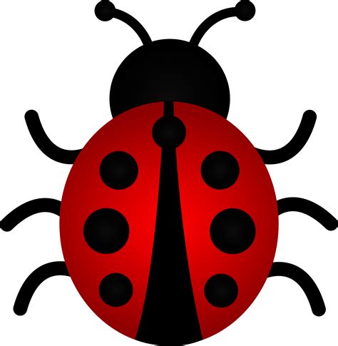 Cartoon Clip Art Ladybug