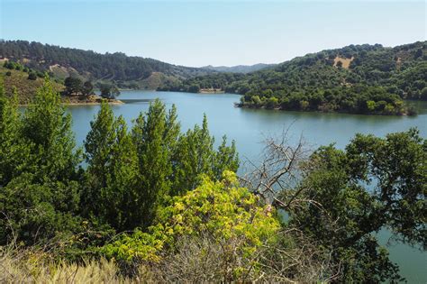 West Shore Trail at Lake Chabot - Lonely Hiker