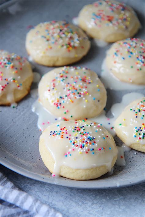 Italian Lemon Ricotta Cookies - Cooked by Julie