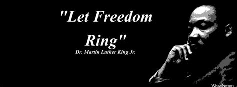 Let Freedom Ring . . . | Let freedom ring, Martin luther king jr, Let it be