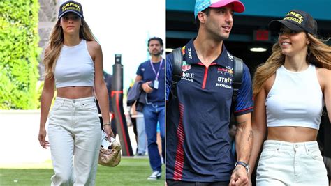 Hand in Hand - Heidi Berger zeigte sich in Miami mit Ricciardo | krone.at