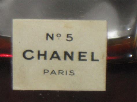 Vintage Perfume Bottle Chanel No 5 Bottle 1 OZ Pre 1950 Open - 1/3 ...